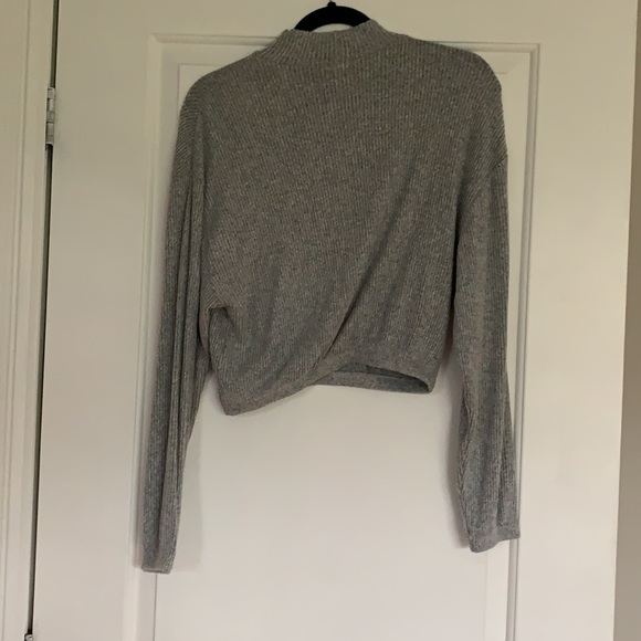 Garage mock neck long sleeve - Picture 3 of 3